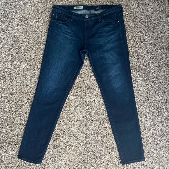 ag Adriano Goldschmied | The Legging Super Skinny Ankle Jeans, Size 31R - Picture 2 of 10